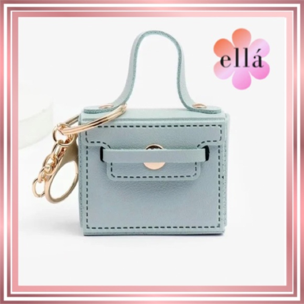 ELLA & ELLY Light Blue Mini Coin Purse/Bag